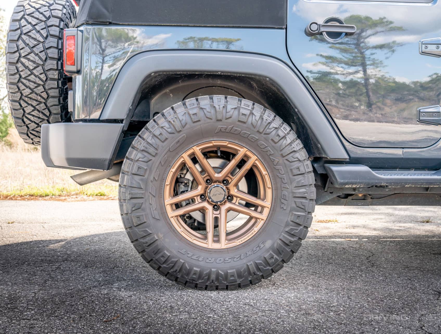 Tested: 35s with No Lift on the Jeep Wrangler JK | DrivingLine