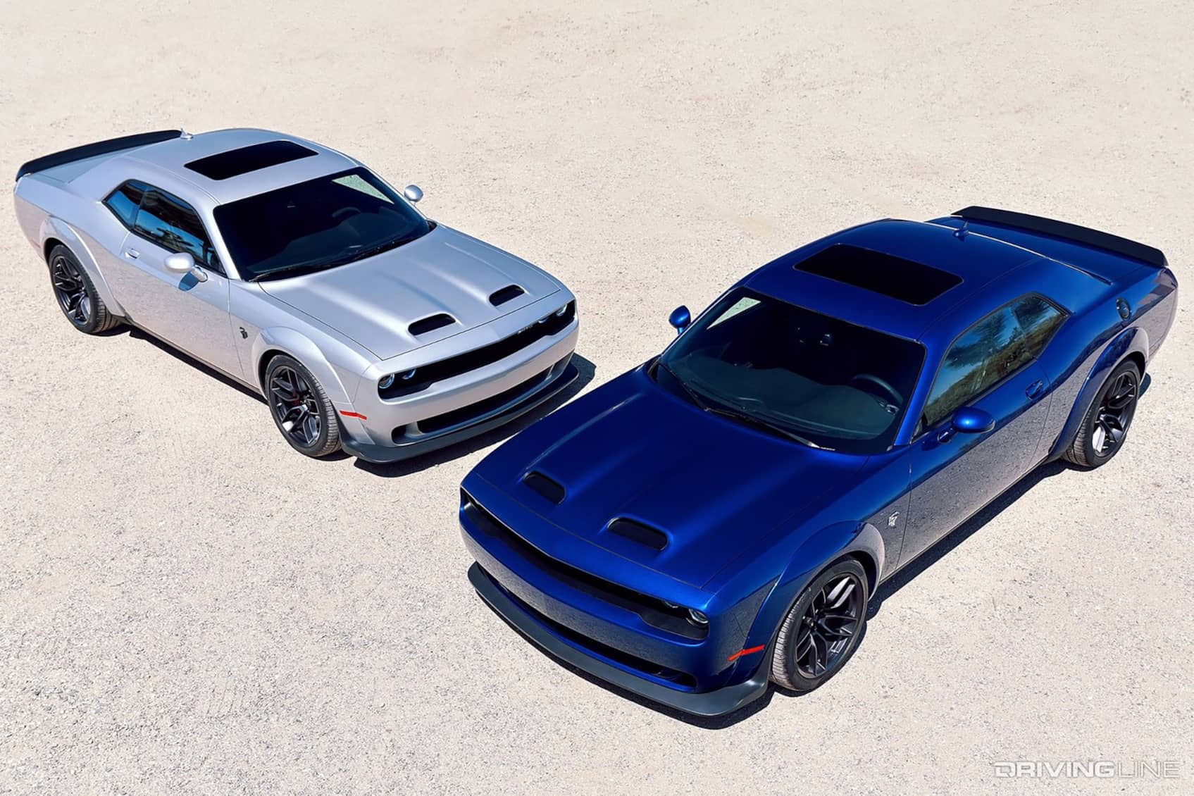 C8 Corvette vs Challenger Hellcat: The Best Way to Spend 70K? | DrivingLine