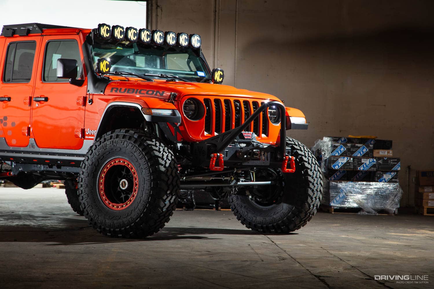 Bevo-Inspired Jeep Gladiator | DrivingLine