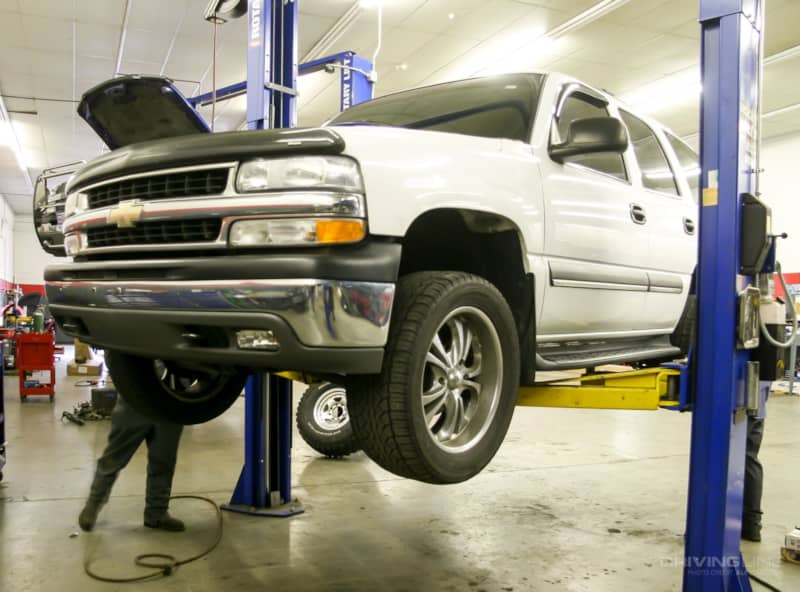 BowTie Adventure: Giving a Chevy Tahoe Real Off-Road Chops | DrivingLine