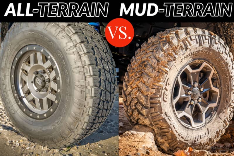 Your Guide To The Best 4x4 Tyres—All Terrain, Mud Terrain And More