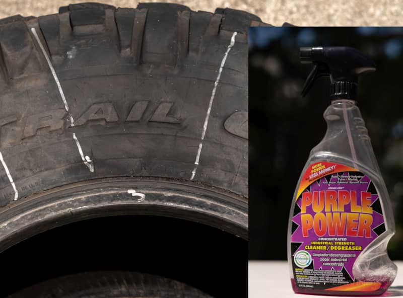 Black Magic Bleche Wite Tire Cleaner 32-fl oz Car Exterior Wash
