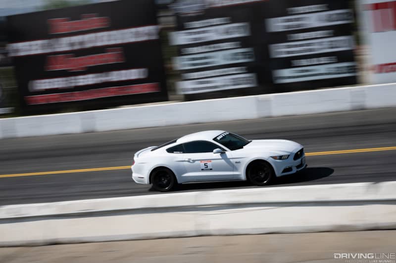 Eight Ford Performance Models + Eight Ford GT Race Drivers = One Epic Track  Showdown!