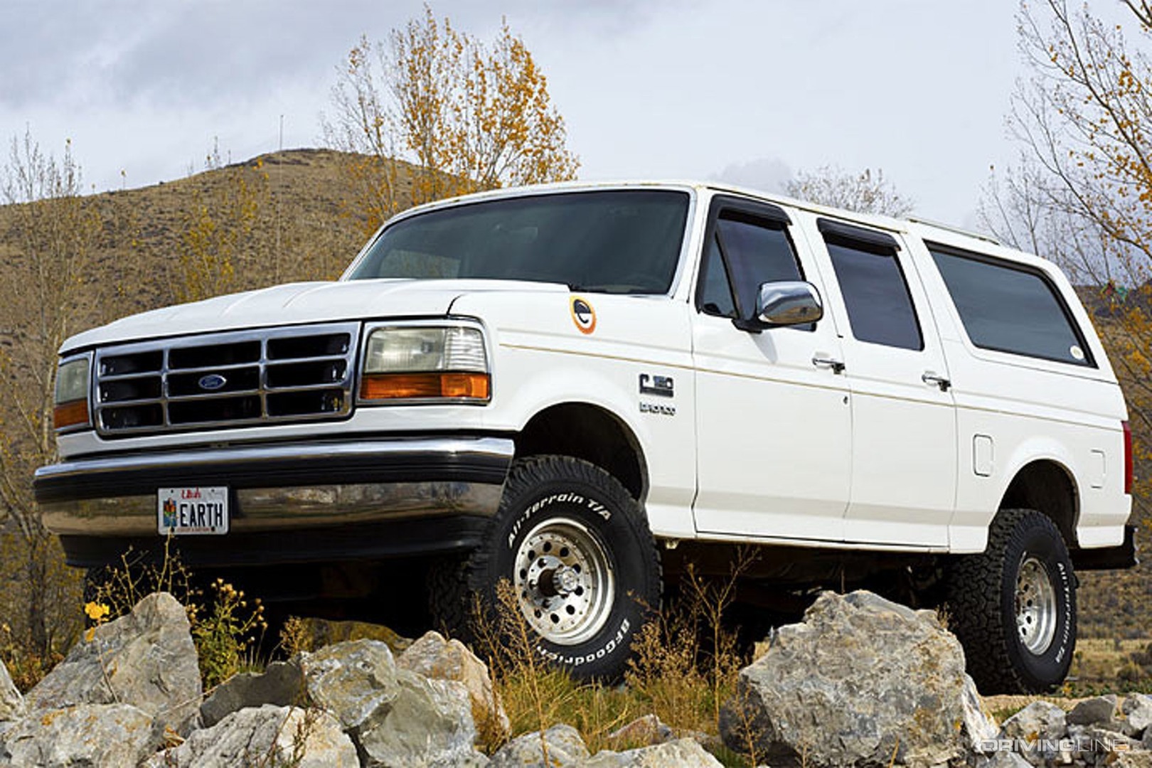 Ford Centurion Conversions Gave Us The F-150-based 4-Door Bronco SUV ...