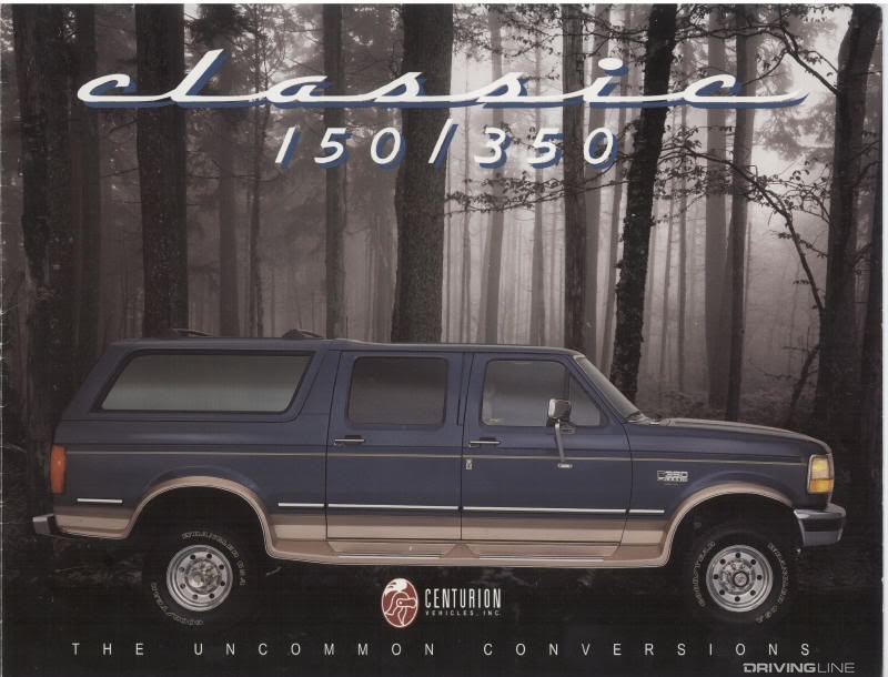 Ford Centurion Conversions Gave Us The F-150-based 4-Door Bronco SUV ...