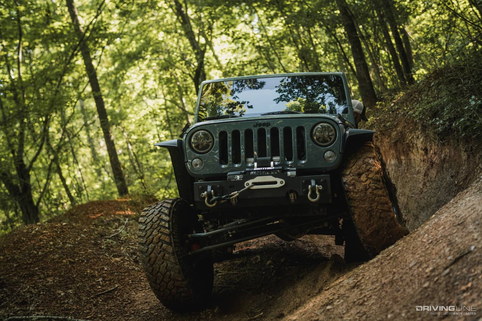 Why 37s On This Rubicon Were The Perfect Size 