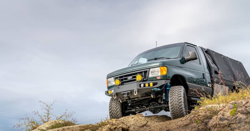 Why the Ford E Series Van is the Ultimate Overland Build Platform