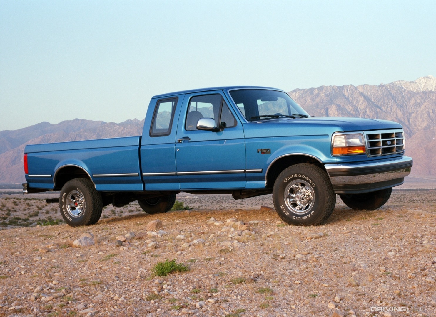 1992年から1997年のフォードF-150、1992年から1997年のフォードF-250に