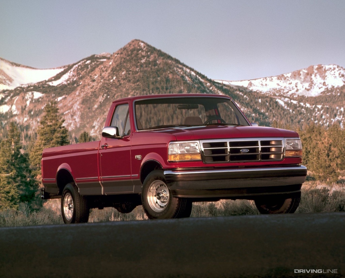 1992年から1997年のフォードF-150、1992年から1997年のフォードF-250に