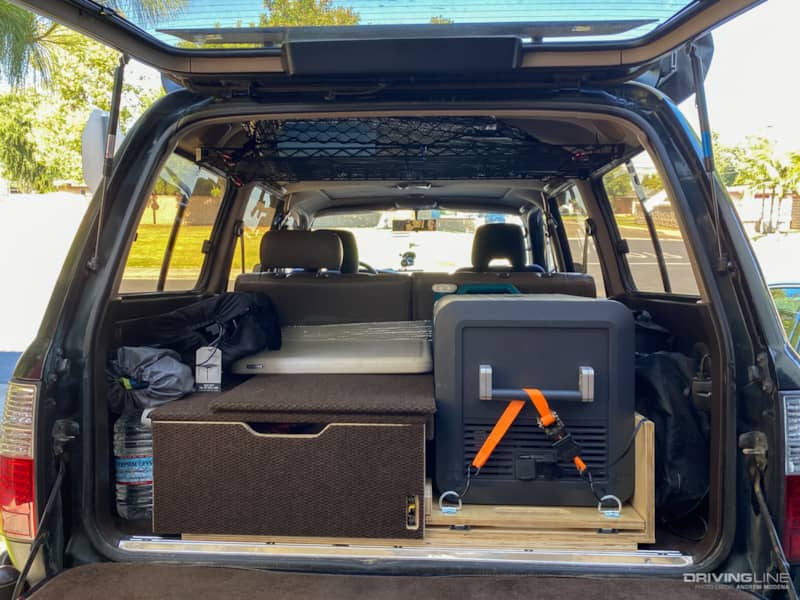 Overlanding Storage Solutions: Should You Install a Drawer or Sleeping ...