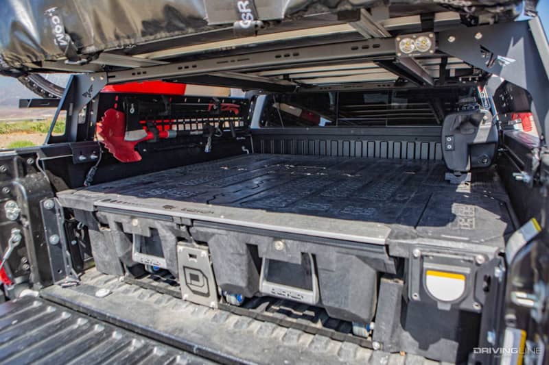 Overlanding Storage Solutions: Should You Install a Drawer or Sleeping ...