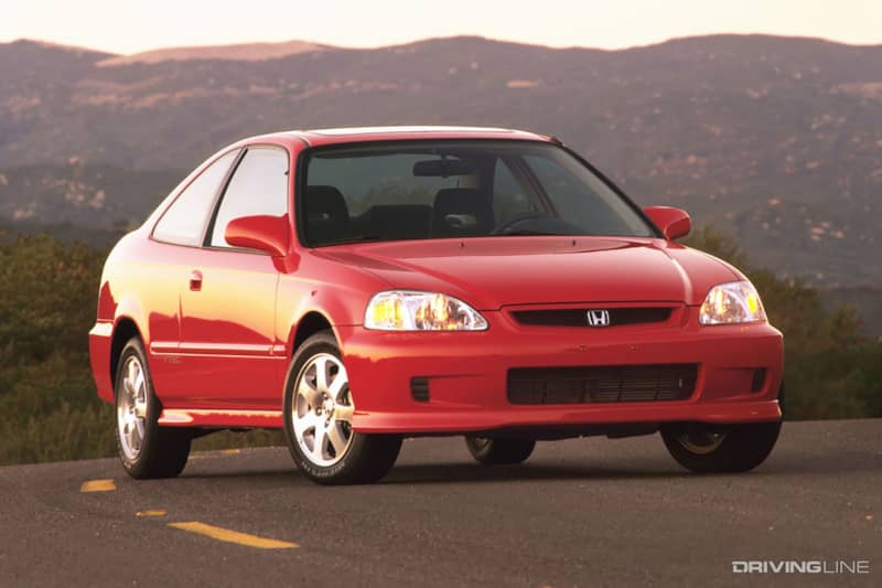 When Tuner Icons Become Classics: EM1 Honda Civic Si vs EK9 Honda Civic ...