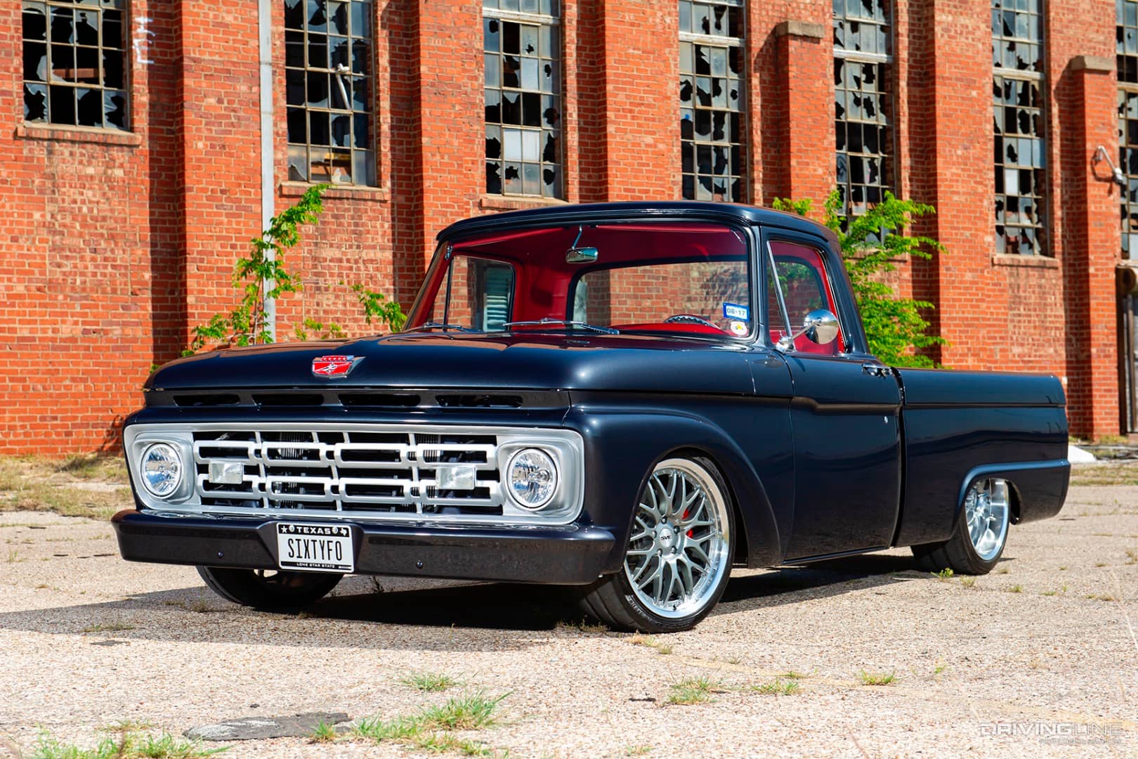 Fabulous F-100 ’64 Ford Pickup | DrivingLine