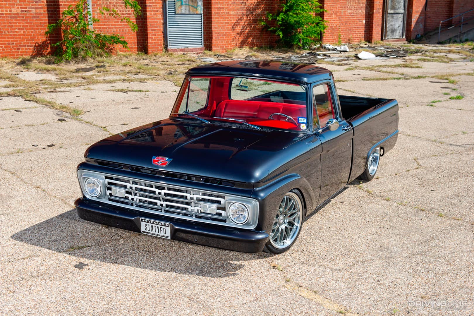 Fabulous F-100 ’64 Ford Pickup | DrivingLine