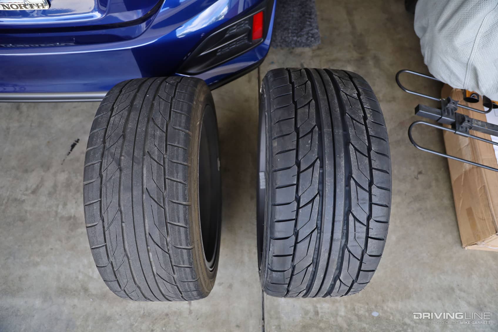 From the Drag Strip to Autocross to Day Care: Nitto NT555 G2 Tires on ...