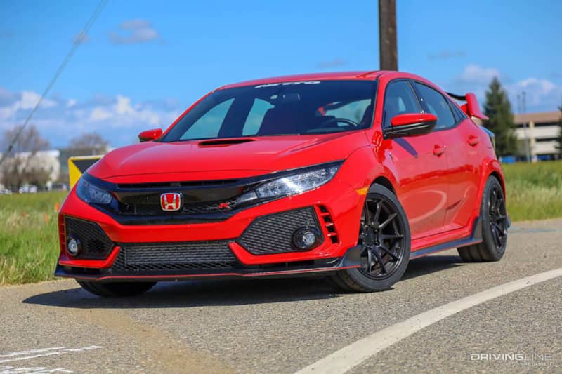 Civic Type R, Mustang 5.0 & More: FWD vs RWD Track Day Impressions ...