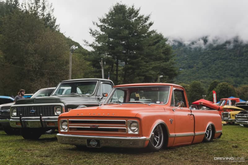 5 GM Classic Trucks that Lit Up the Smokies DrivingLine