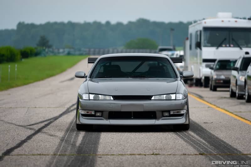 LS-Swapped '97 Nissan 240SX Built for Track Day Action | DrivingLine