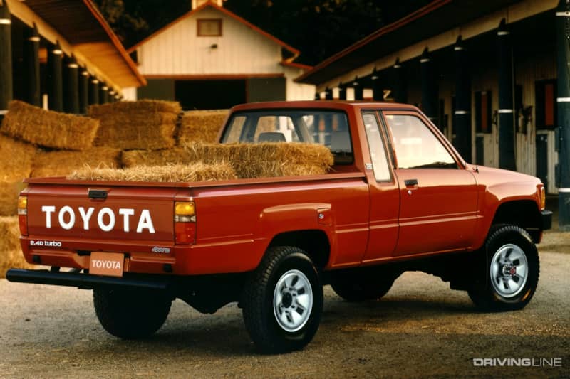 A Turbocharged Tacoma & 4Runner? Could Toyota Throw it Back to the '80s ...