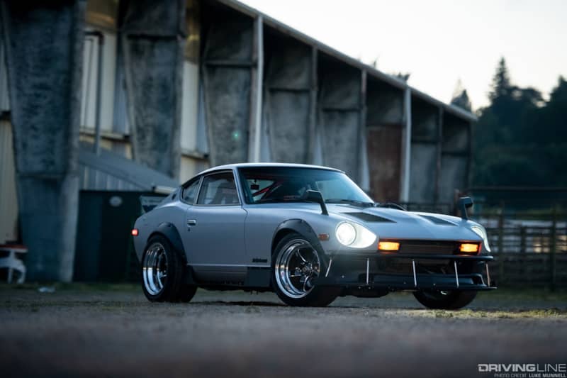 Supercharged LS V8 swapped Datsun 280Z | DrivingLine