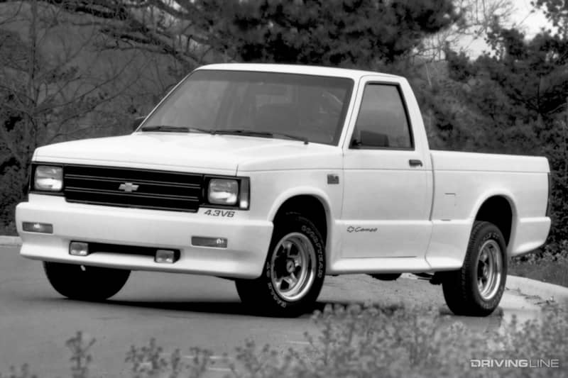 Pickup Icon: Remembering the Coolness of the Original Chevy S-10 ...