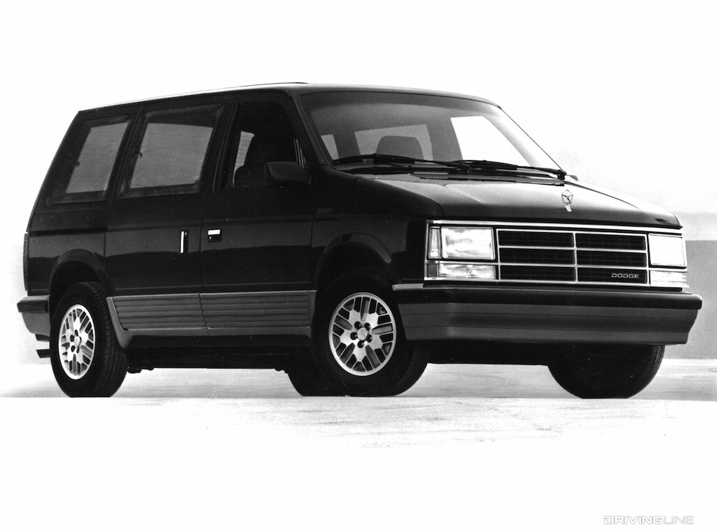 Dodge turbo hot sale minivan