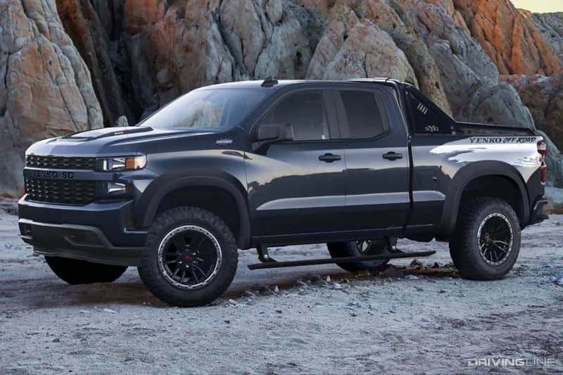 An 800 Horsepower Off-Road Silverado to Fight the Ram TRX? Yenko is ...