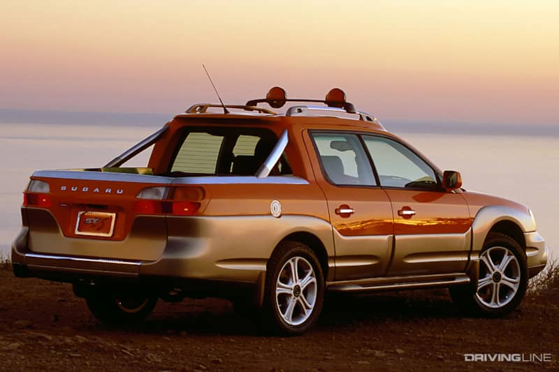 Baja Revisited Was Subarus Turbocharged Pickup Ahead Of Its Time