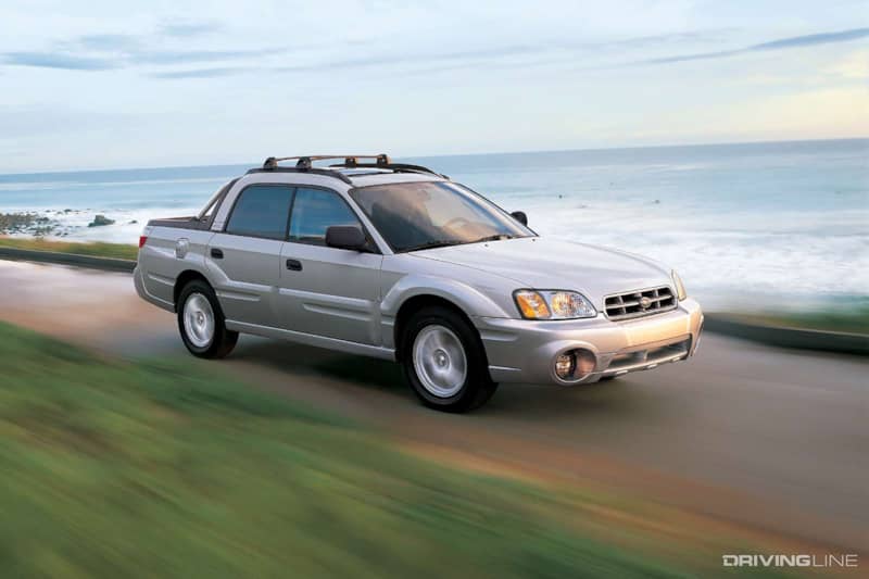 Baja Revisited: Was Subaru's Turbocharged Pickup Ahead of Its Time ...