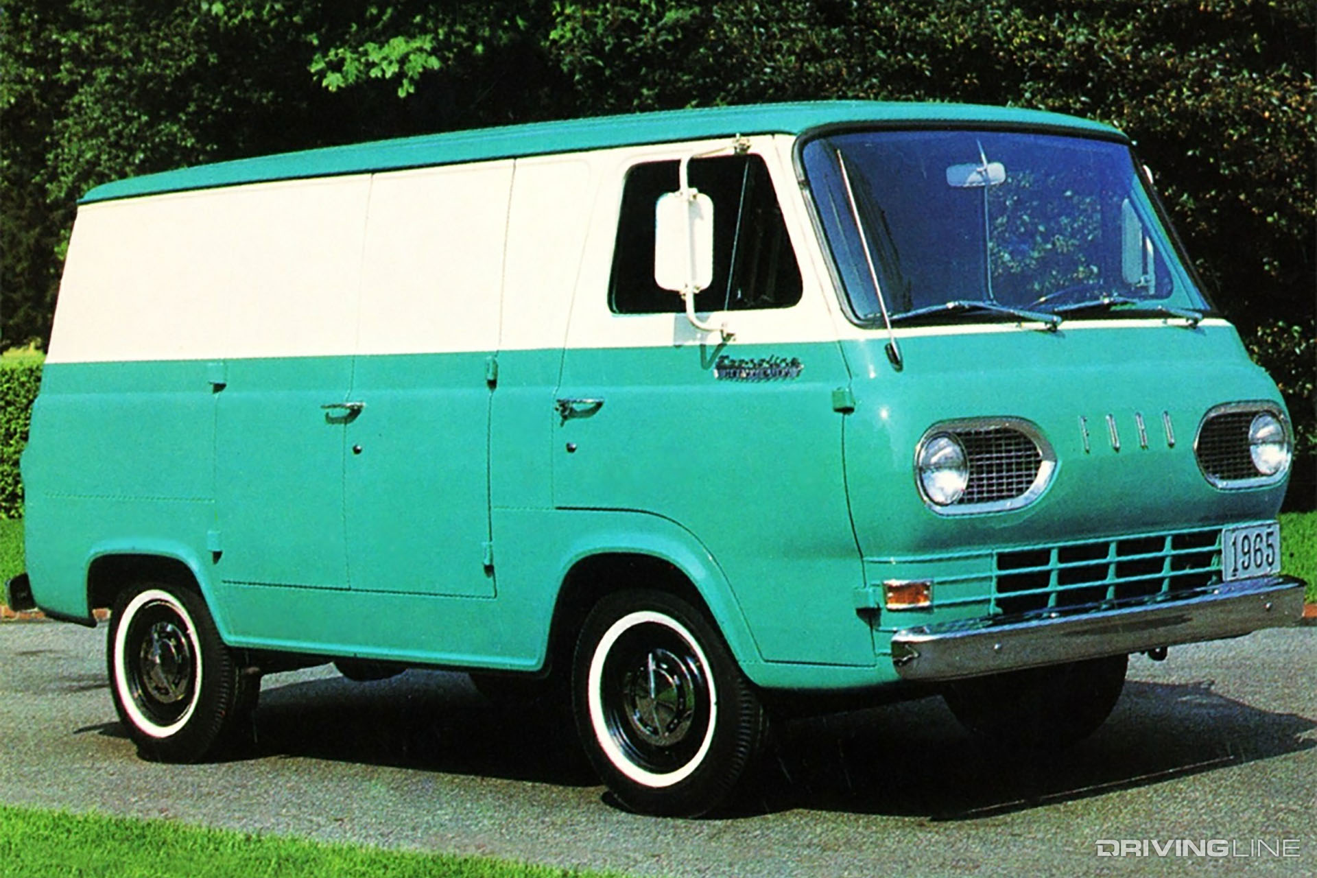 Vintage hot sale ford econoline