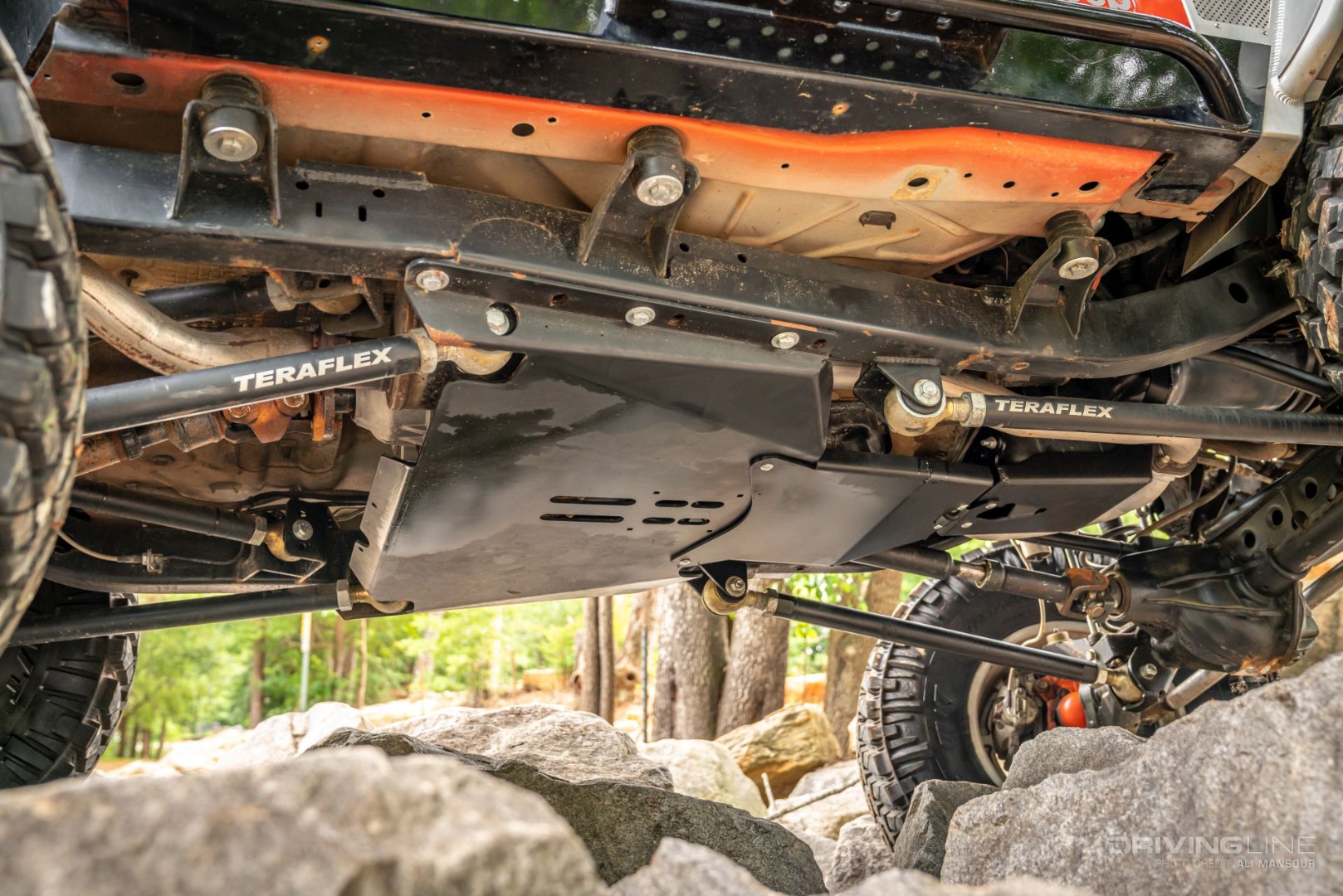 The Total Jeep : 2005 Jeep Wrangler on Rubicon JK Axles | DrivingLine