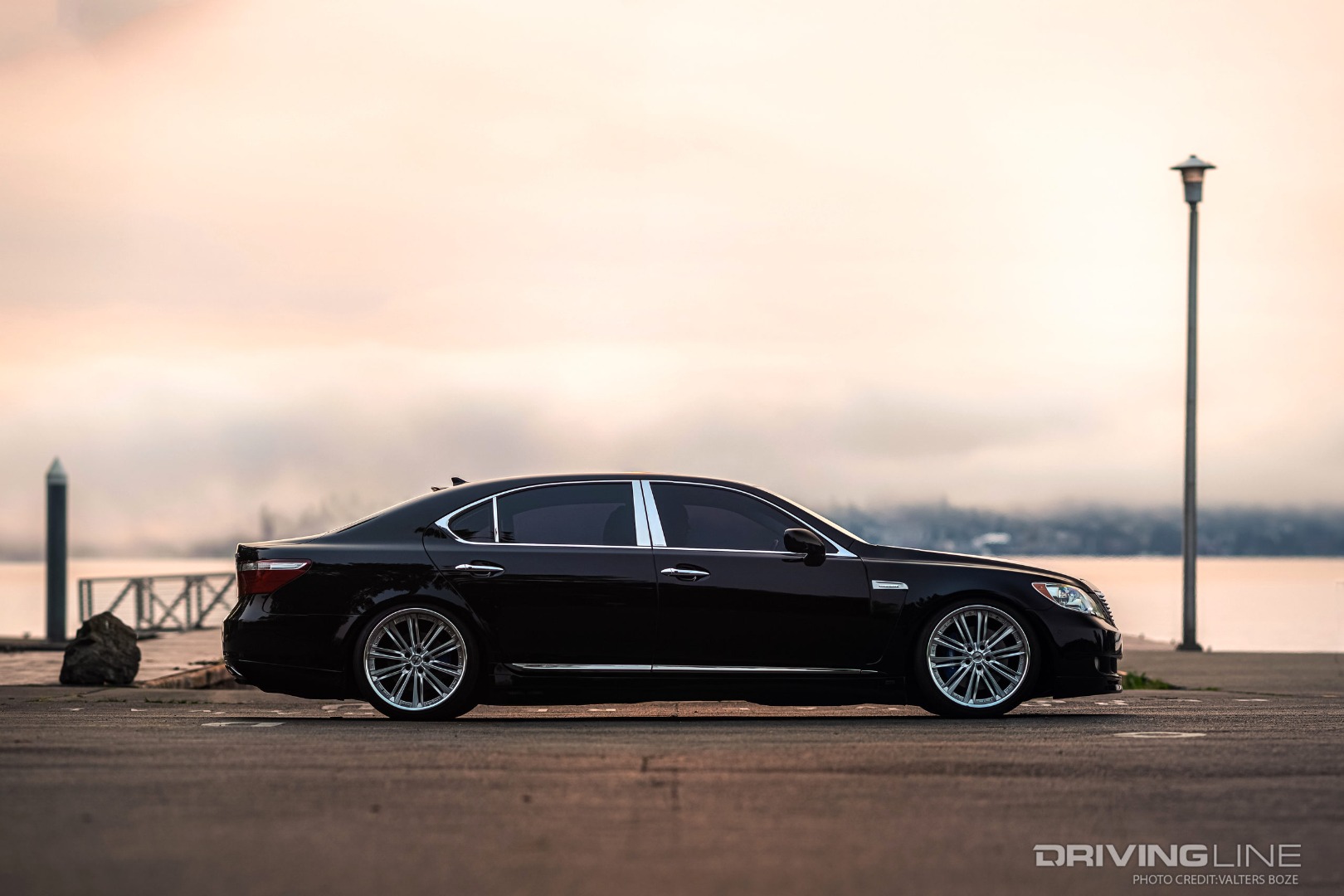 Livin' in Luxury with Lawrence's Lexus LS460L | DrivingLine