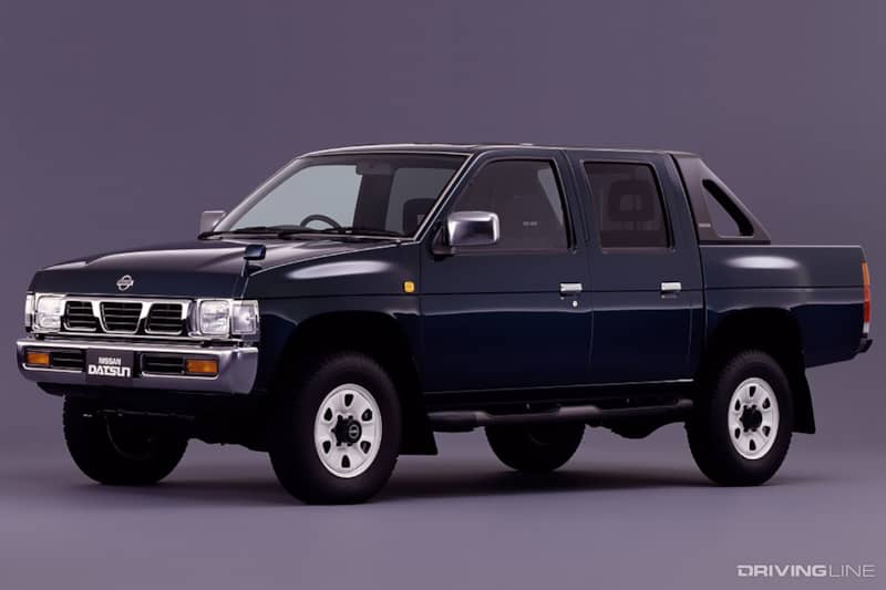 Hardbody Hero: Why the '80s & '90s Nissan Pickup is Already a Classic ...