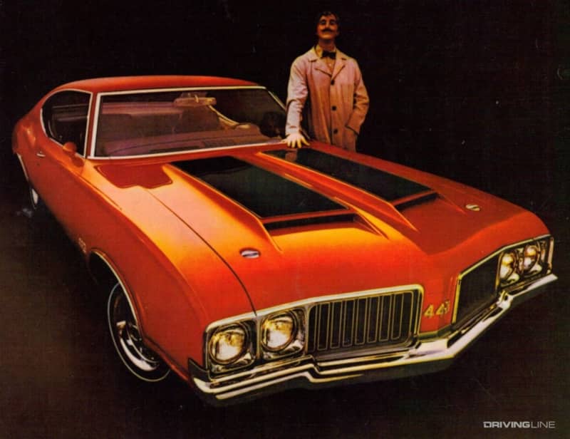 The History Of The Oldsmobile 455: GM's 'Other' Big Block Muscle Car ...