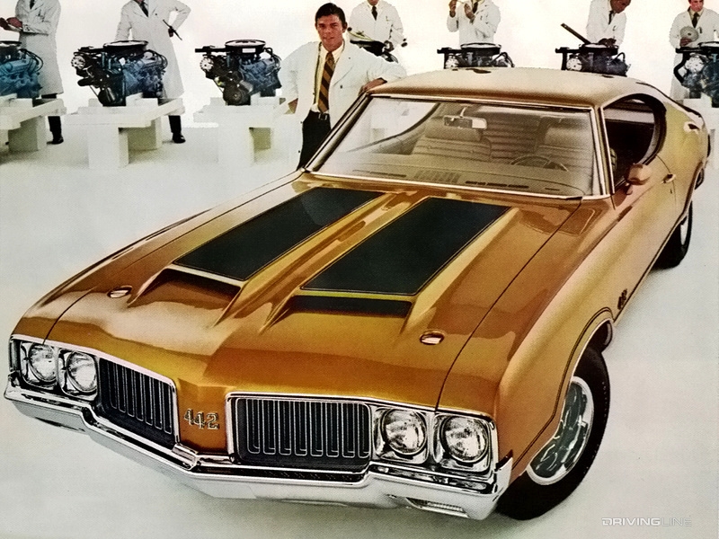 Oldsmobile hotsell cutlass 455