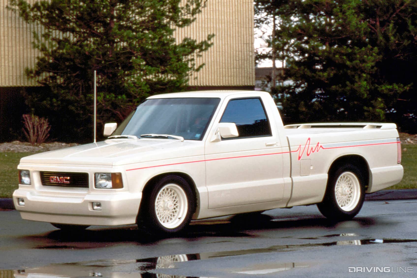 Looking Back: The Wild & Colorful World of '80s & '90s Concept Trucks ...