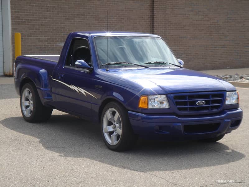 The Ford Ranger SVT V8 and Ranger SVT Lightning Bolt Are Muscle Trucks