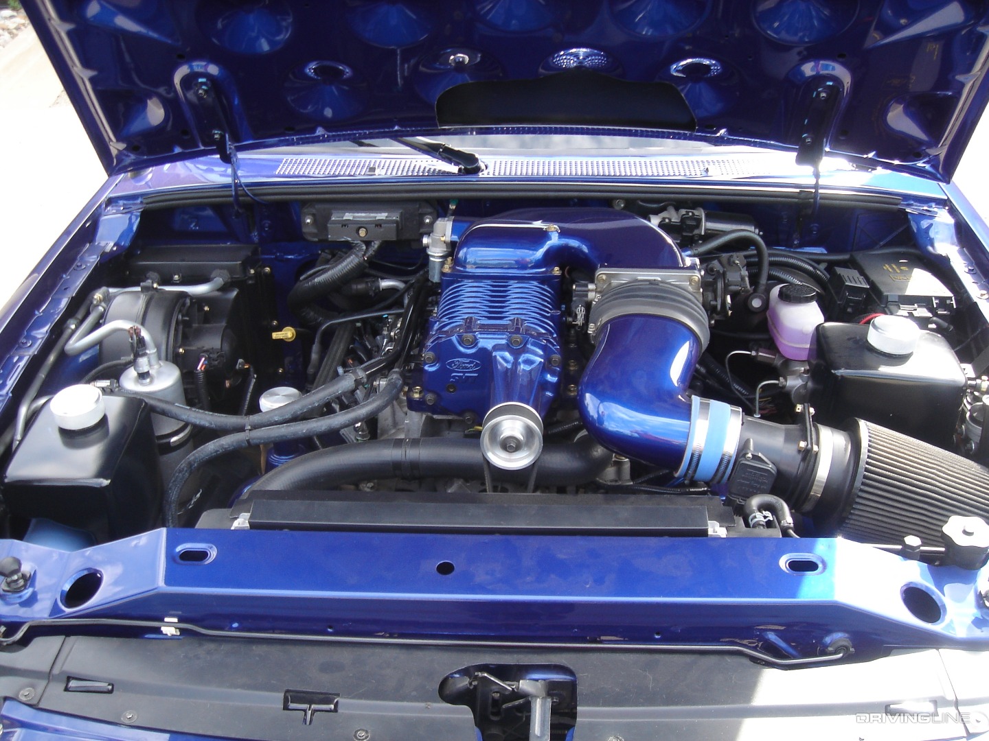 Ford deals lightning engine