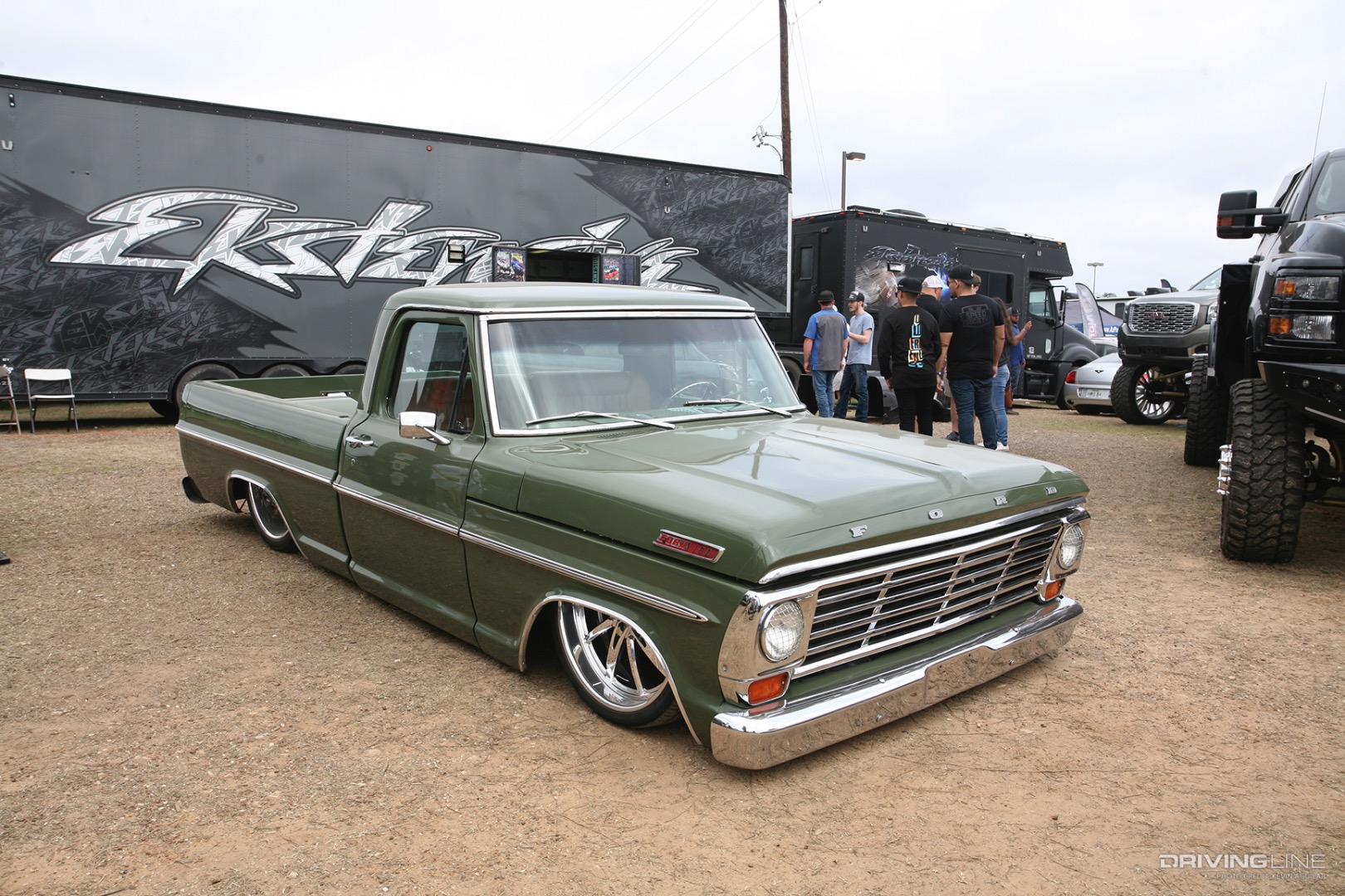 10 Favorite Custom Trucks from the 2021 Lone Star Throwdown