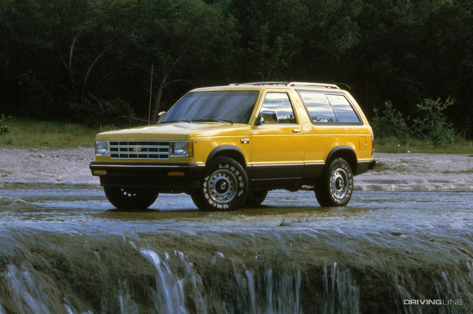 The Chevrolet S10 Blazer and GMC S15 Jimmy Delivered Small and