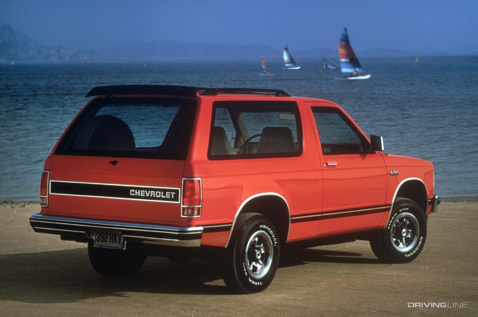 The Chevrolet S10 Blazer and GMC S15 Jimmy Delivered Small and