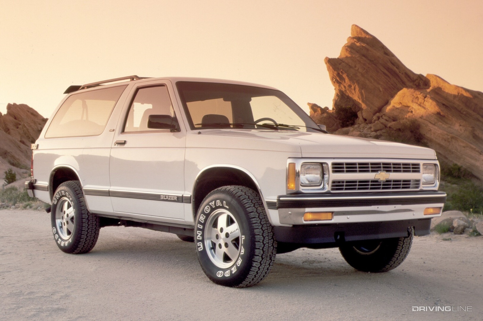 The Chevrolet S10 Blazer and GMC S15 Jimmy Delivered Small and