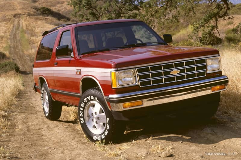 The Chevrolet S10 Blazer and GMC S15 Jimmy Delivered Small and Cheap ...