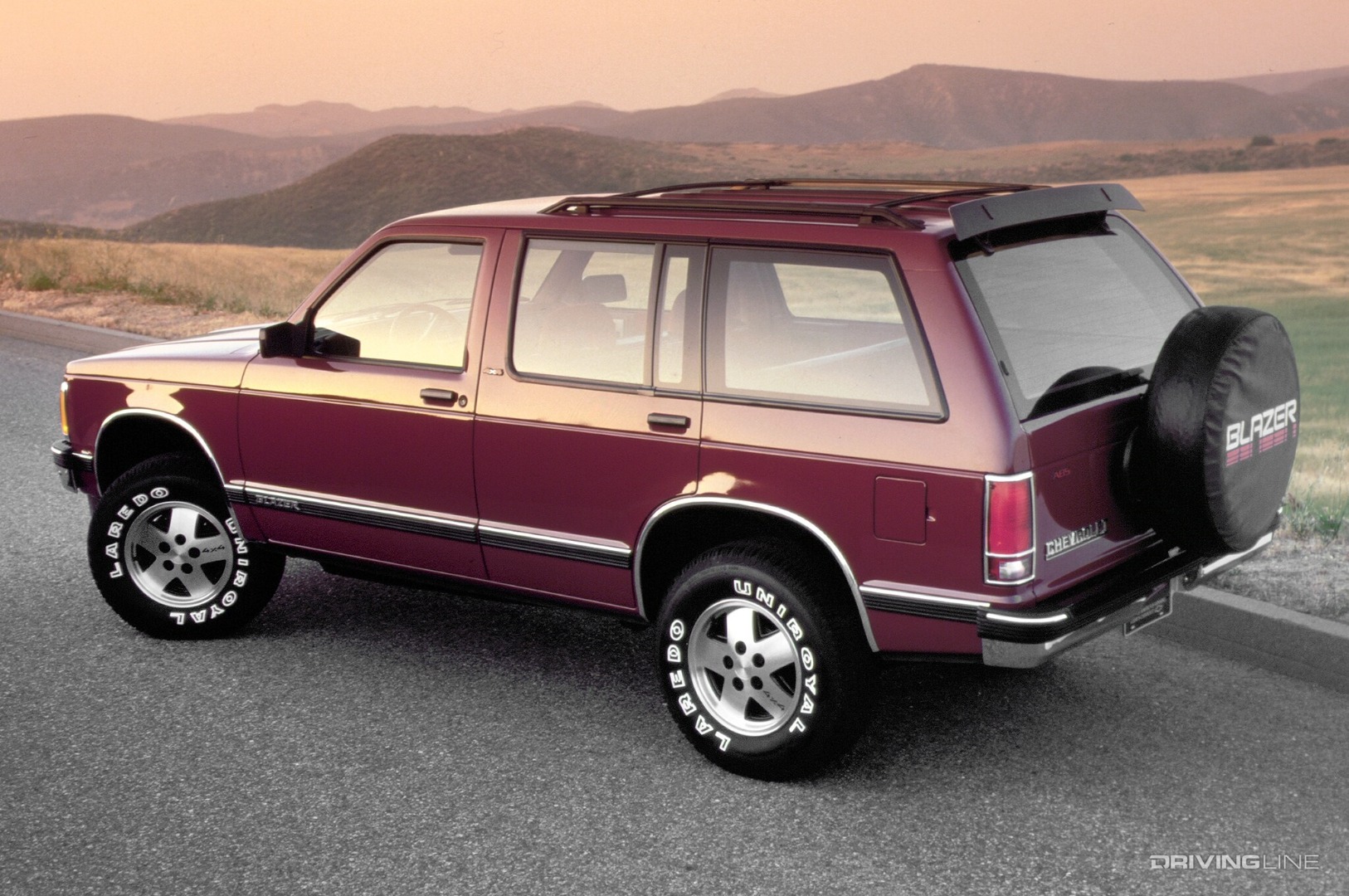 The Chevrolet S10 Blazer and GMC S15 Jimmy Delivered Small and