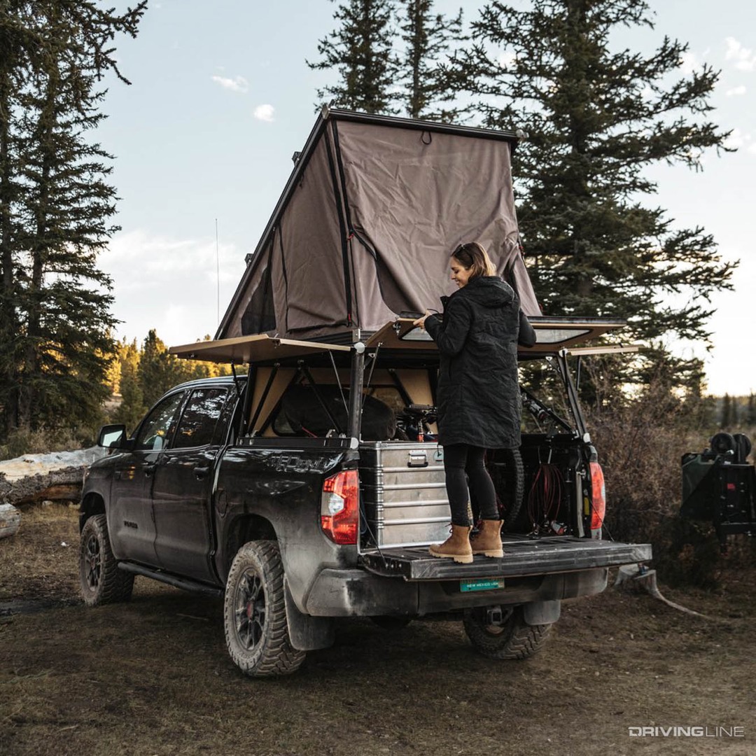 Turtle shell roof online rack