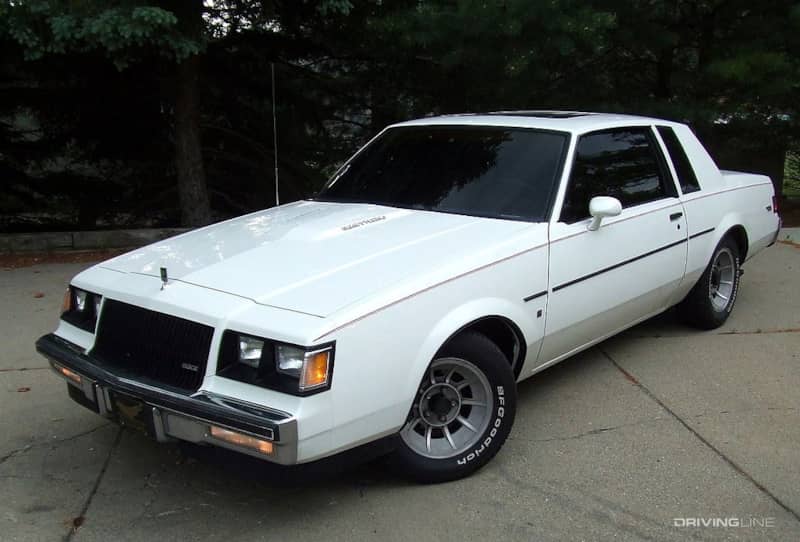 Buick's Intercooled Turbo Regal T-Type Was the Fastest American