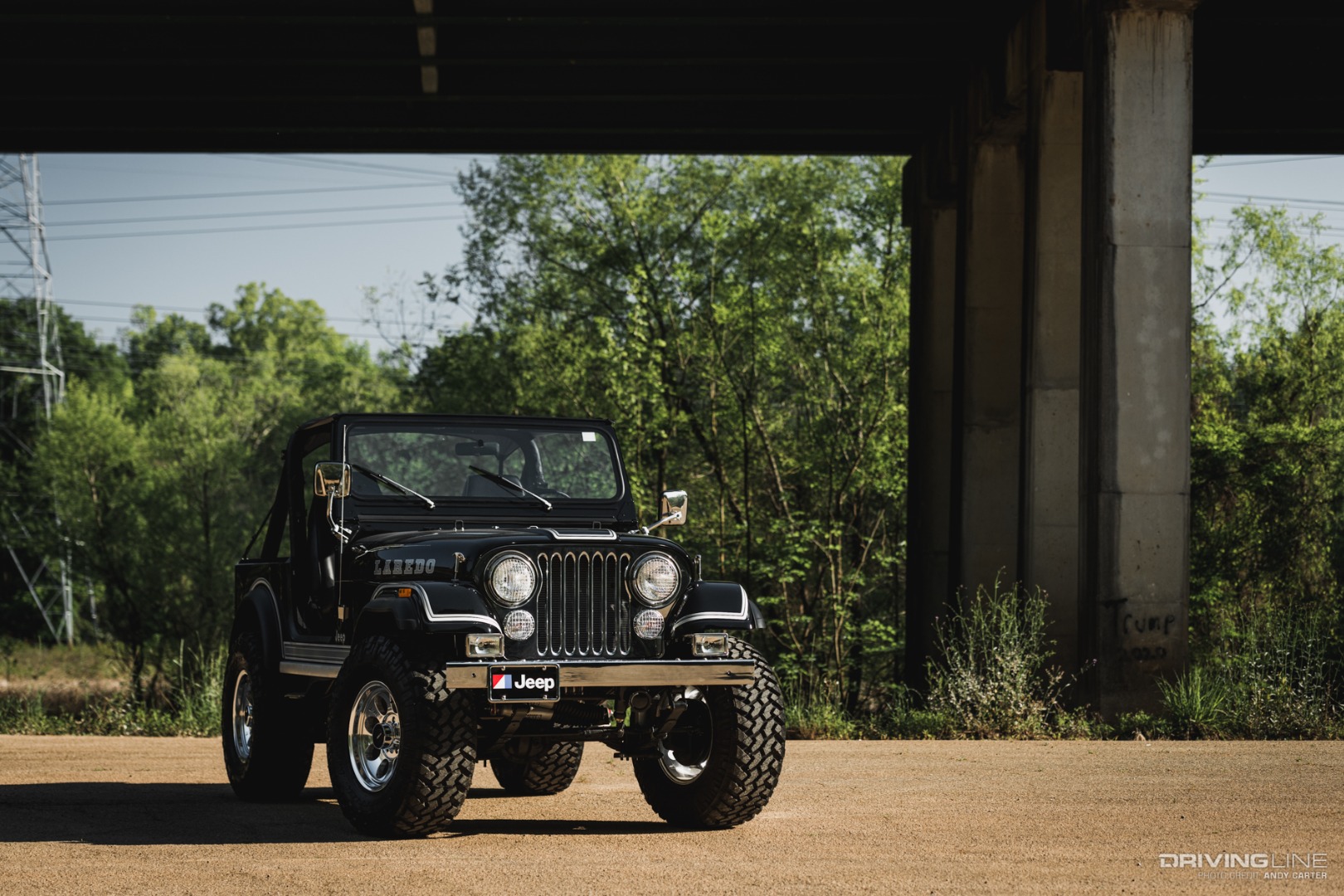 Jeep store wrangler cj