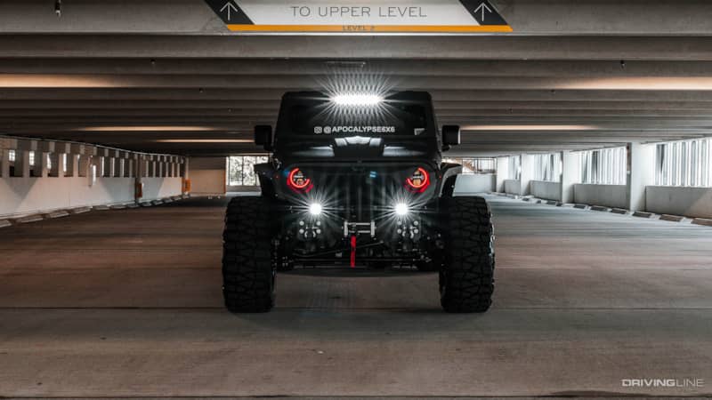 Apocalypse 6x6 Hellfire: Custom 6WD 707hp Jeep Gladiator Truck ...