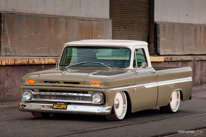 A Very Special Secondhand ’66 C10 Project | DrivingLine