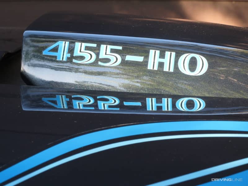 The Pontiac 455 V8 was The GTO and Firebird Brand's Last Big Block